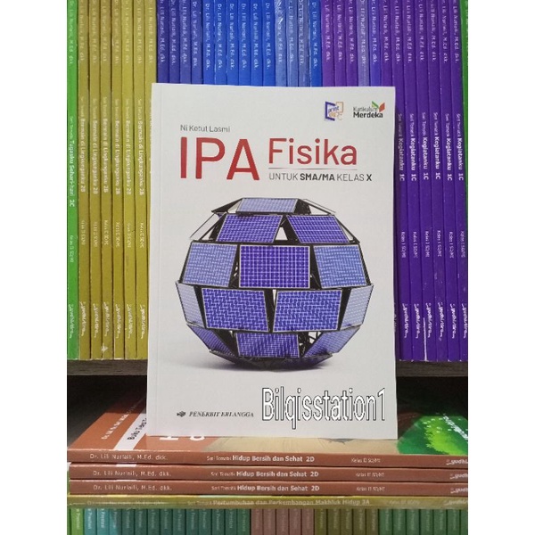 Jual Buku Ipa Fisika Kelas 10x Sma Erlangga Kurikulum Merdeka Shopee Indonesia 4974