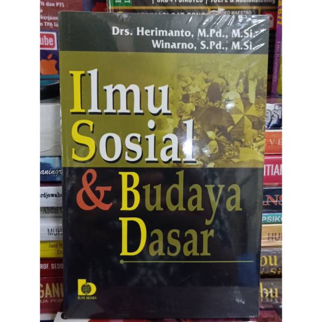 Jual Ilmu Sosial Dan Budaya Dasar By Herimanto Shopee Indonesia