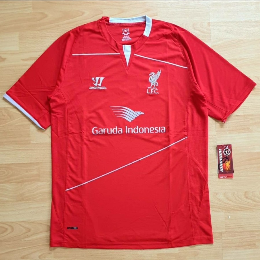 Liverpool garuda indonesia jersey clearance