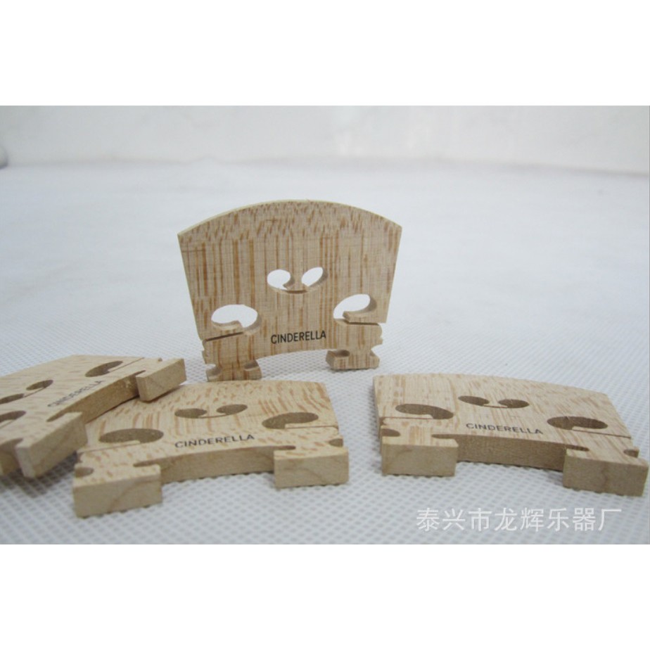 Jual Bridge biola violin 3/4 dan 4/4 kayu aksesoris murah bagus ...