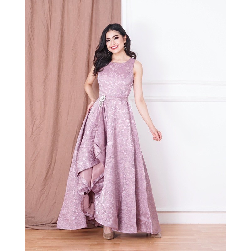 Jual longdress jacquard Shopee Indonesia