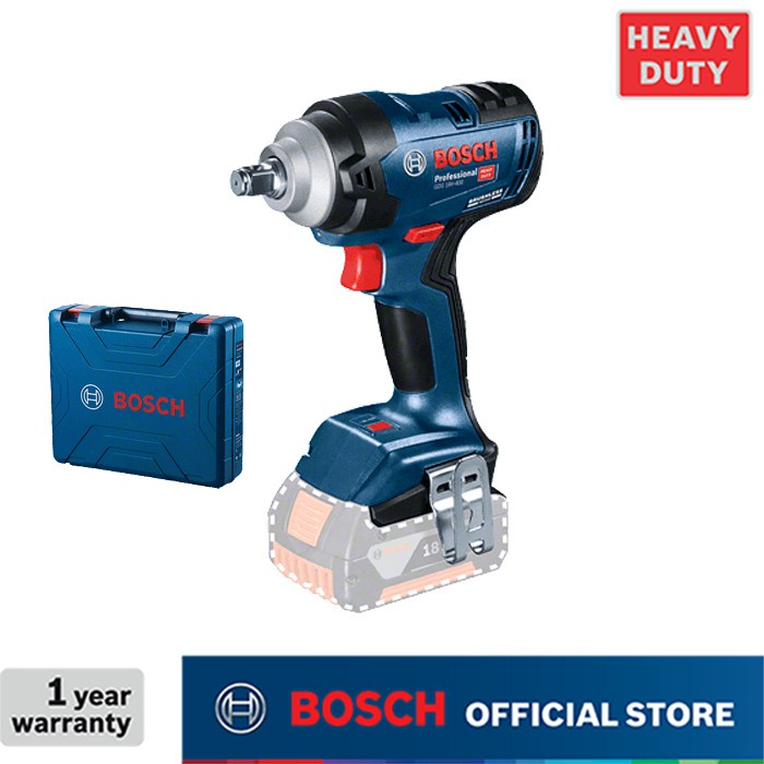 Jual Bosch Brushless Impact Wrench 18Volt GDS 18V400 Shopee Indonesia