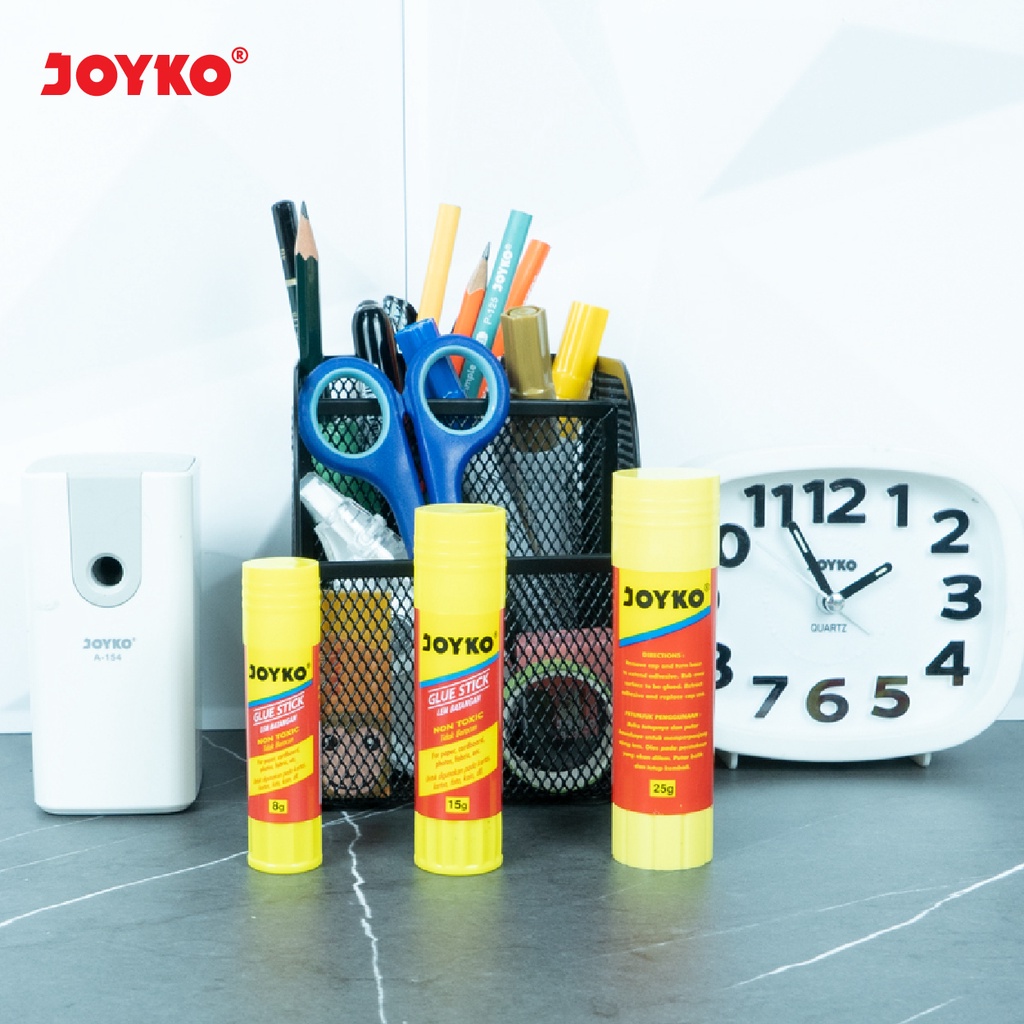 Glue Stick Lem Kertas Batang Joyko GS-09 ~ 25 (5)