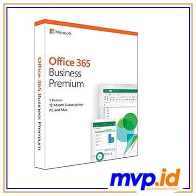 Jual Original Microsoft Office 365 Business Premium (1 tahun/ 5 user ...