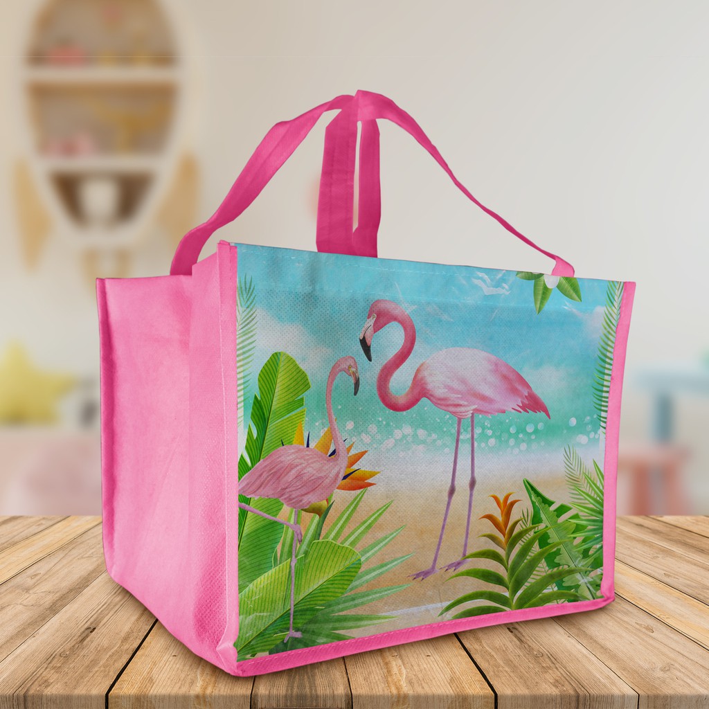 Flamingo tasje 2025