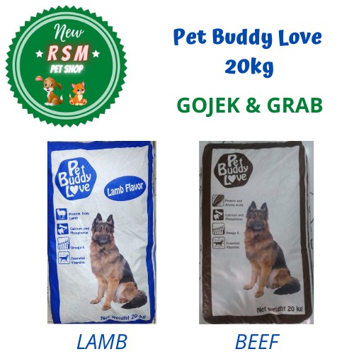 Jual PET BUDDY LOVE 20KG PROMO!! (GOJEK & GRAB) Shopee Indonesia