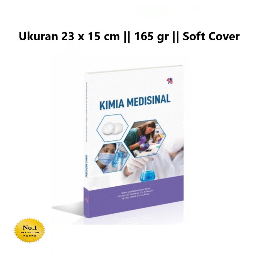 Jual Buku Kimia Medisinal - Pustaka Baru Press | Shopee Indonesia