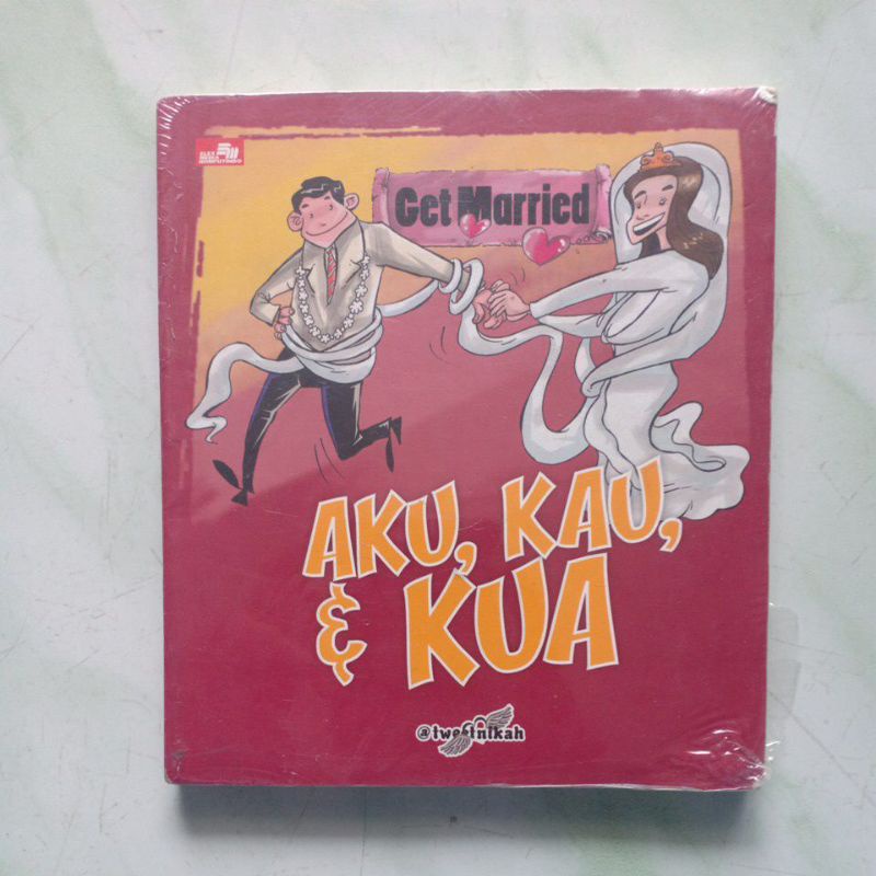 Jual Buku Get Married Aku Kau Dan Kua Shopee Indonesia