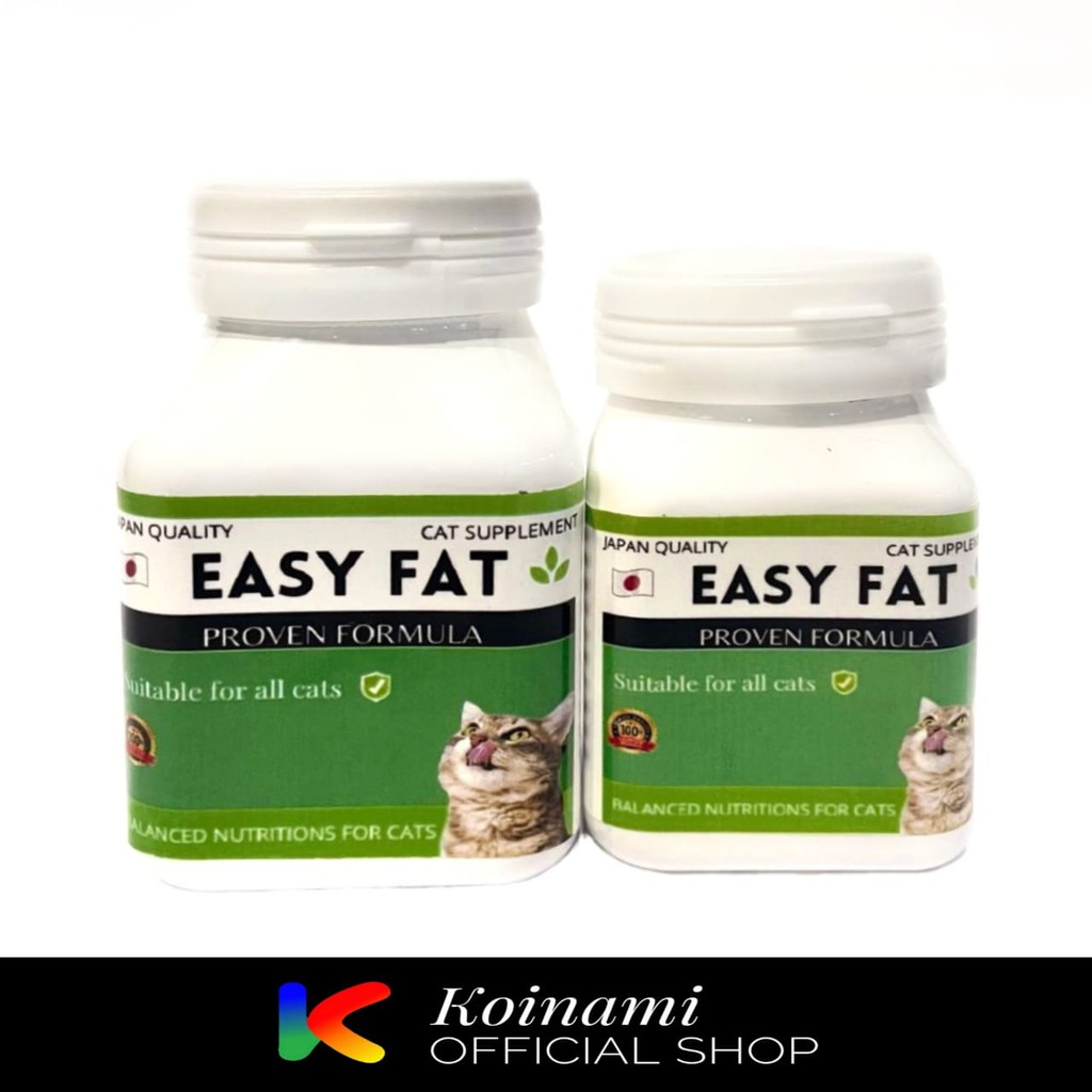 Fat store cat supplement