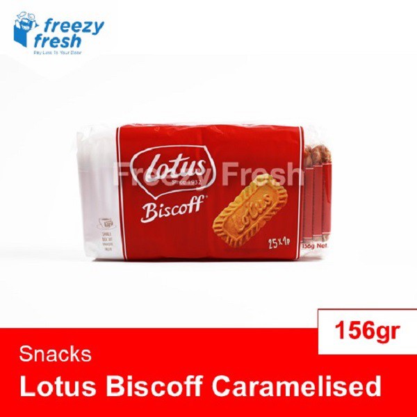 Jual Lotus Biscoff Caramelised (156 gr) | Shopee Indonesia