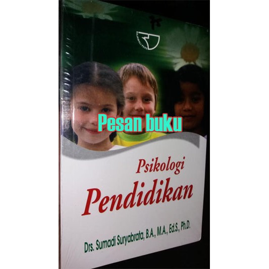 Jual Buku Psikologi Pendidikan - Sumadi Suryabrata | Shopee Indonesia