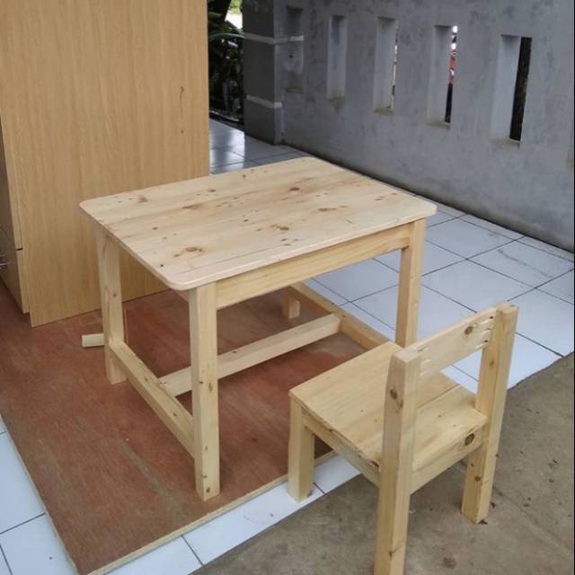 Jual Meja belajar meja SD paud TK | Shopee Indonesia