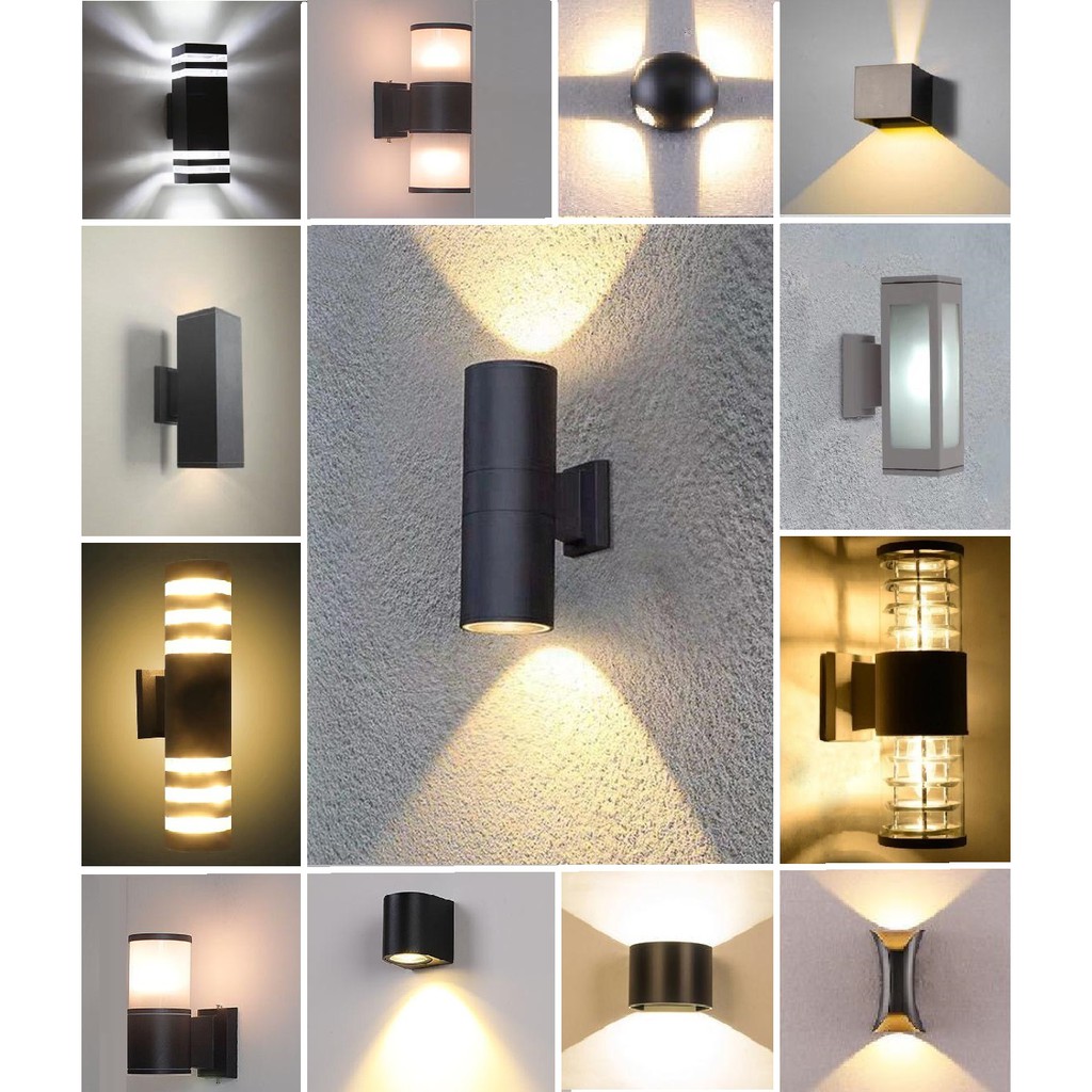 Jual Lampu Dinding Minimalis Lampu Pilar - Lampu hias lampu teras