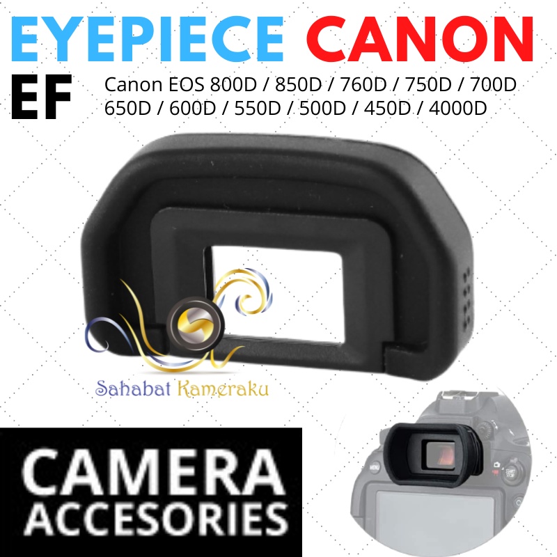 Eye cup eyepiece eyecup canon EF EOS DSLR 100D 200D 300D 350D 400D 450D  500D 550D 600D 650D 700D 750D 760D 800D 850D