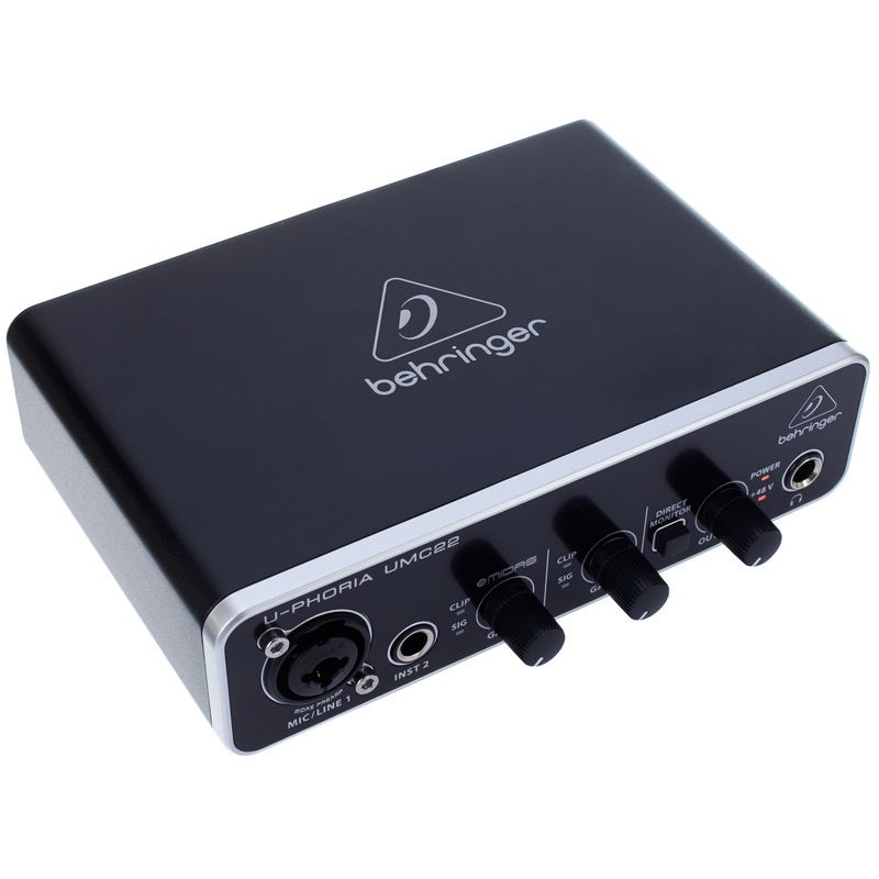 Jual Soundcard Audio Interface Behringer UMC22 | Shopee Indonesia