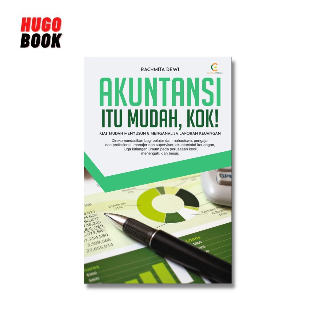 Jual CEMERLANG : BUKU REFERENSI : AKUNTANSI : AKUNTANSI ITU MUDAH, KOK ...