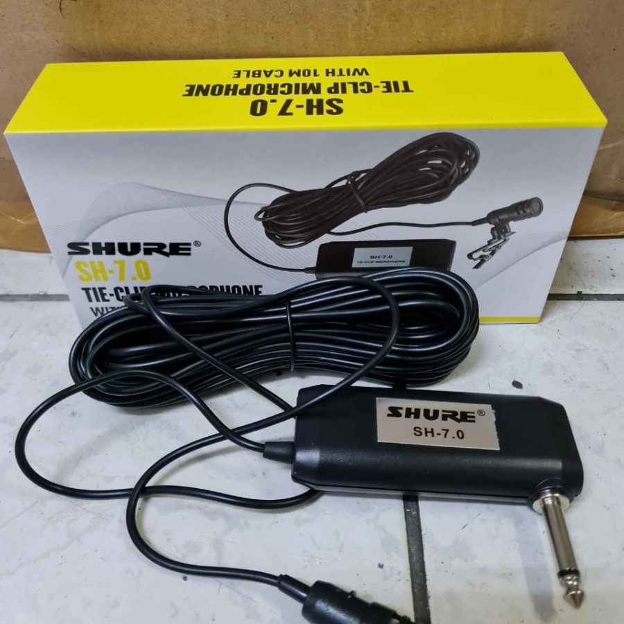 Jual MIC JEPIT MIC IMAM SUPER PEKA SHURE SH 7.0 | Shopee Indonesia
