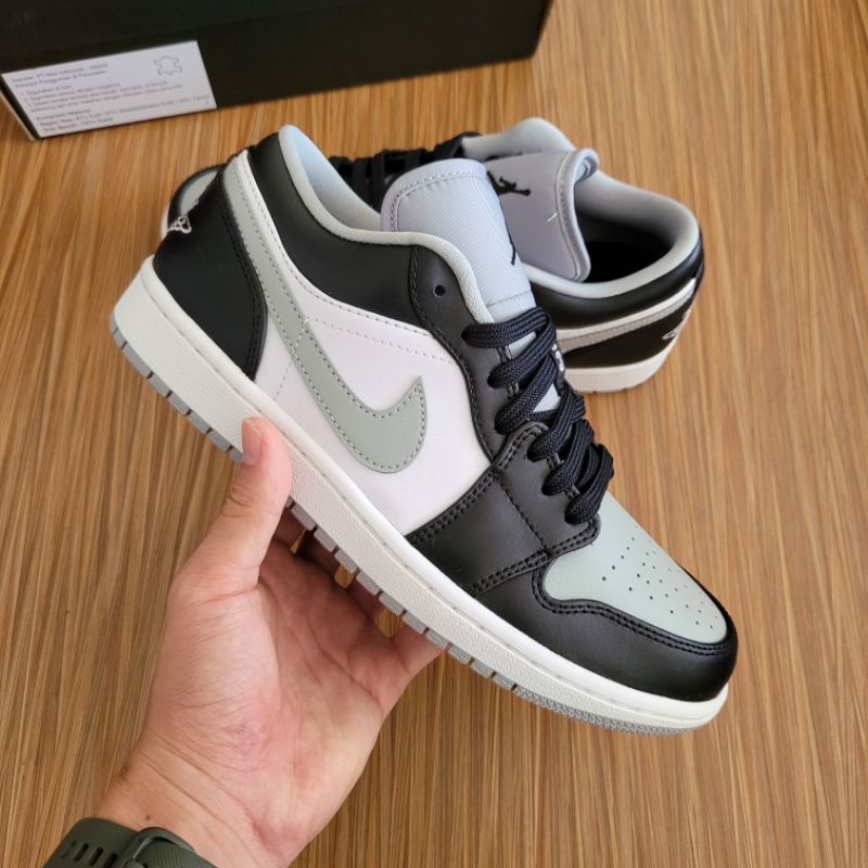 Jual Air Jordan 1 Low Shadow || low light smoke grey | Shopee Indonesia