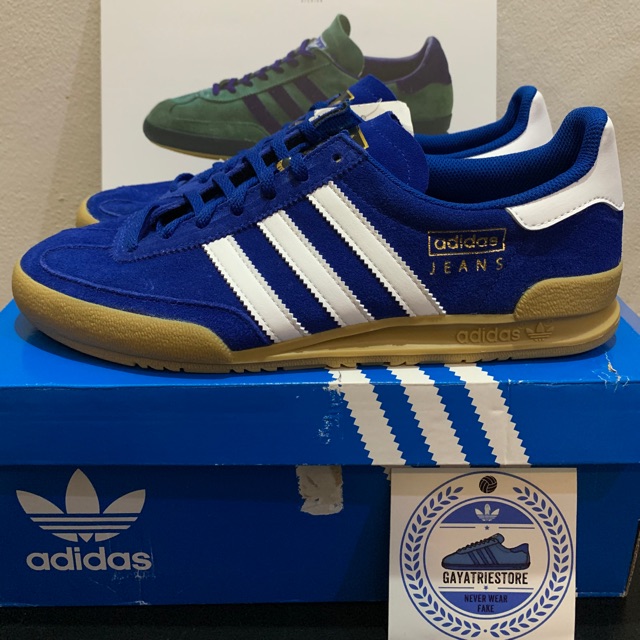 Adidas jeans 2025 royal blue