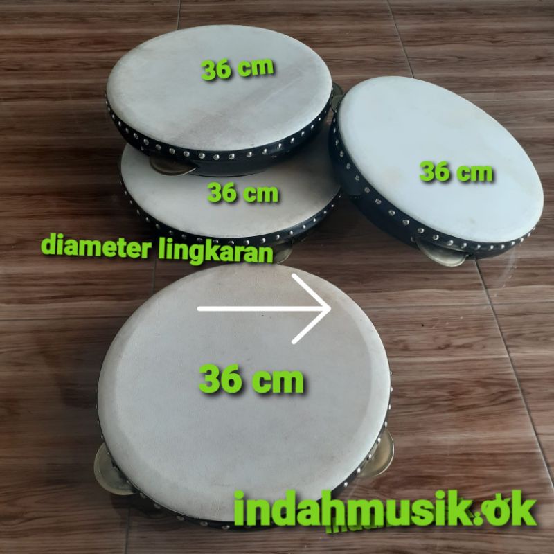 Jual hadroh genjring rudat (obrog) satuan ukr 36cm | Shopee Indonesia