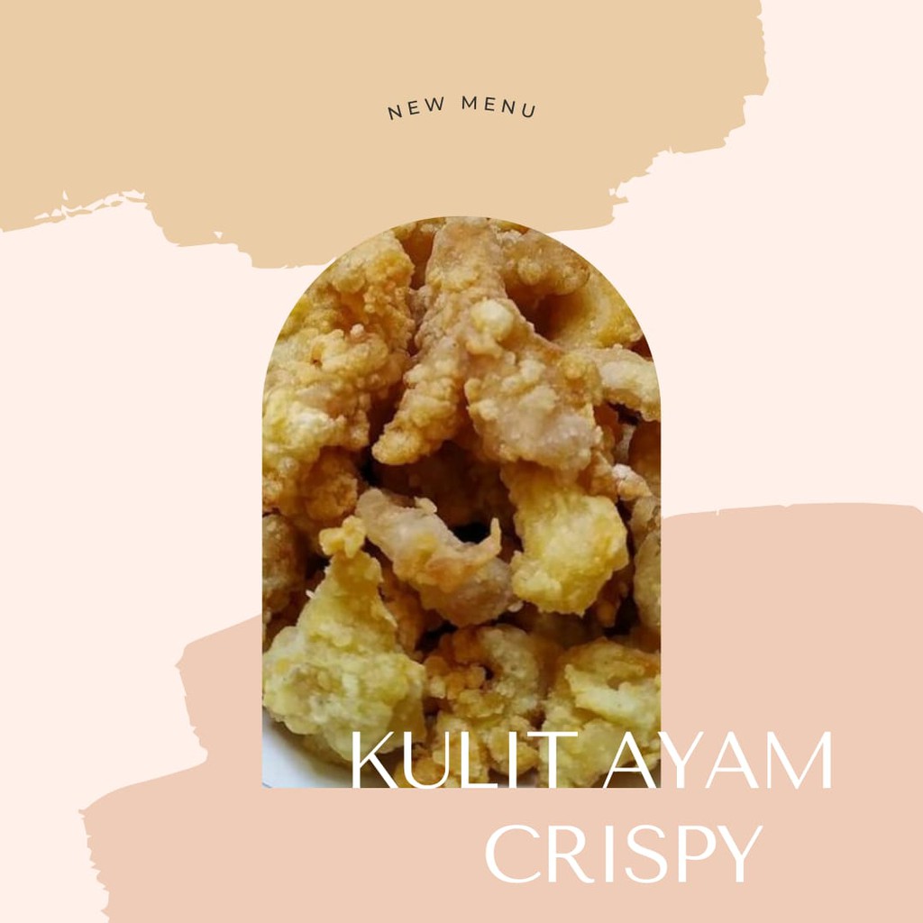 Jual Kulit Ayam Krispi Keripik Kulit Cemilan Shopee Indonesia