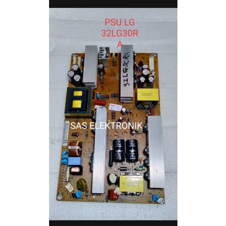 Jual PSU POWER SUPLAY REGULATOR TV LED LG 32 INCH 32LG30RA 32LG30 RA ...