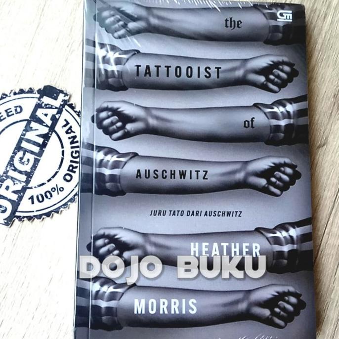 Jual Juru Tato Dari Auschwitz (The Tattooist Of Auschwitz) ByHeather ...