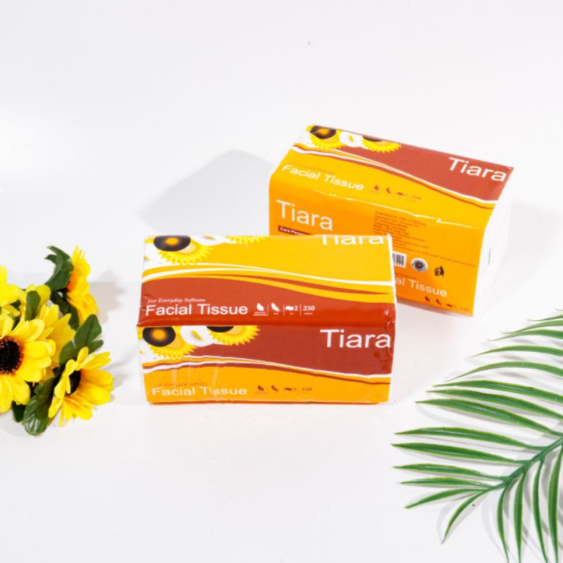 Jual Tissue Tiara 250 Sheet 2Ply Tisu Lembut Facial | Shopee Indonesia