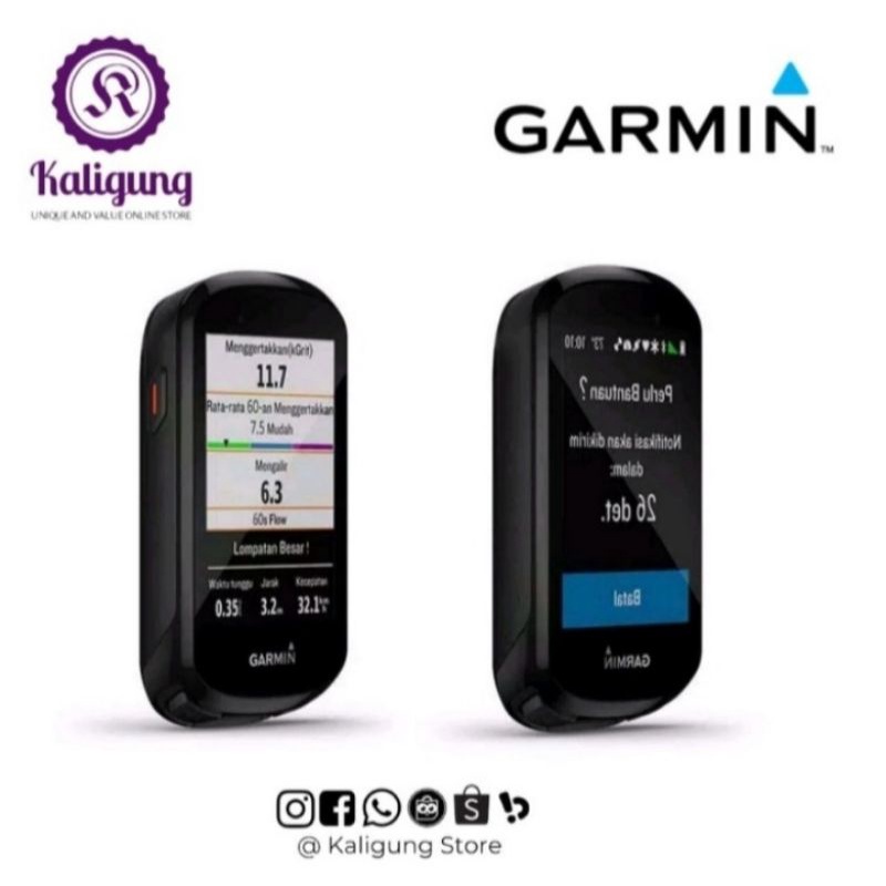 Jual Original Speedometer GARMIN EDGE 830 - Garansi TAM - GPS Cycling ...