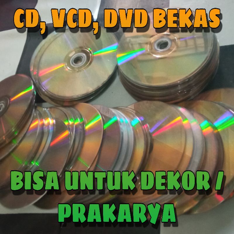 Jual Cd, Vcd, Dvd Bekas | Shopee Indonesia