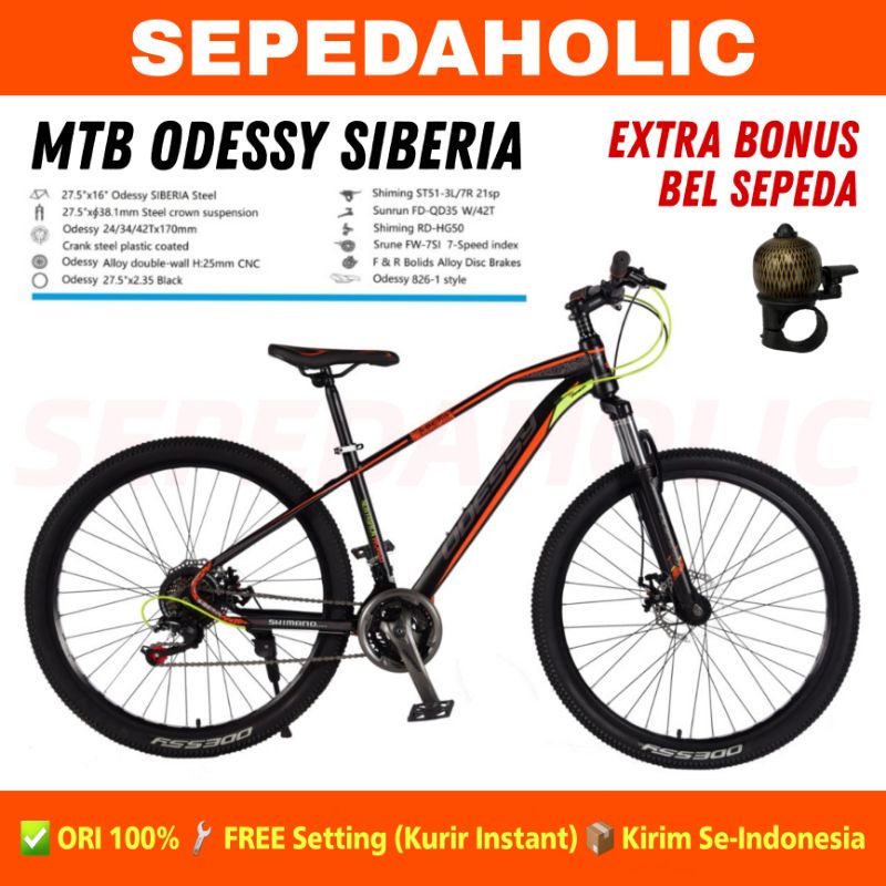 Odessy 27.5 sale