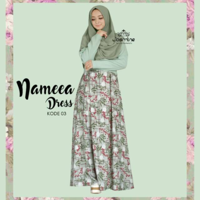 Jual NAMEEA dress - kode 03 | Shopee Indonesia