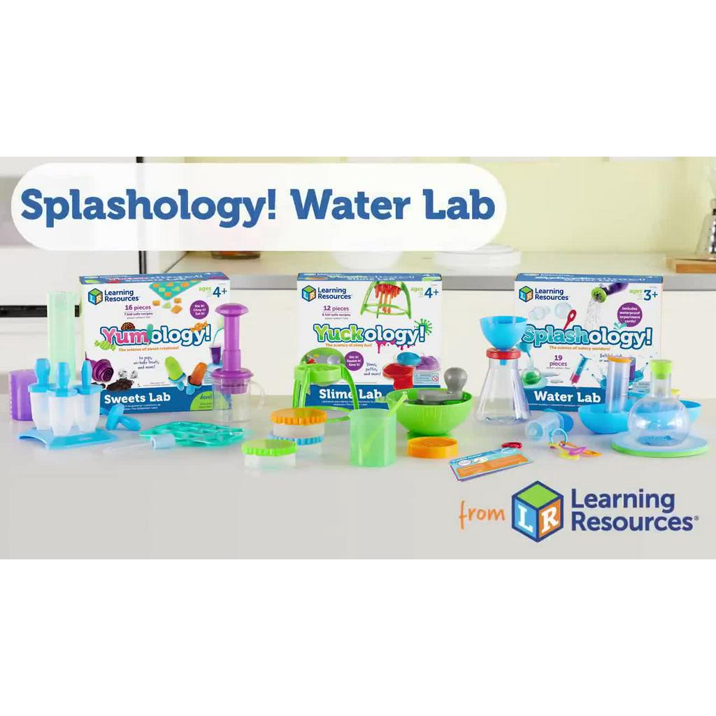 Jual Learning Resources Splashology! Water Experiment Lab Science ...