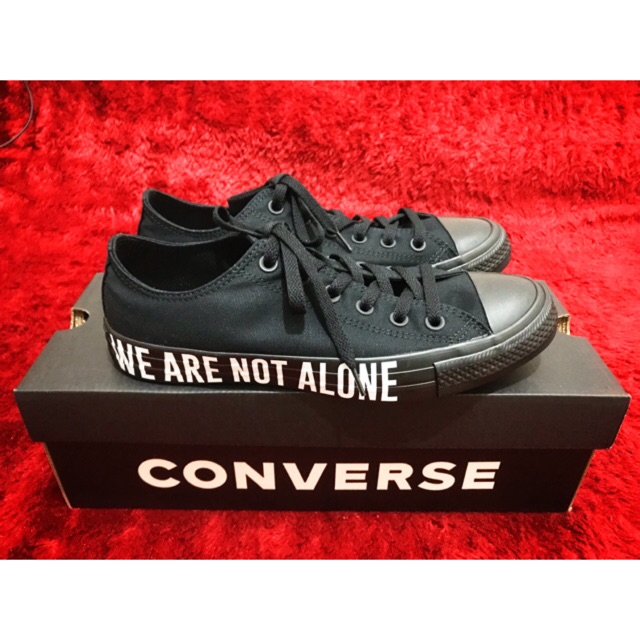 Sepatu converse we 2024 are not alone