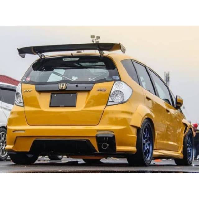 Jual spoiler Honda jazz model GT wing | Shopee Indonesia