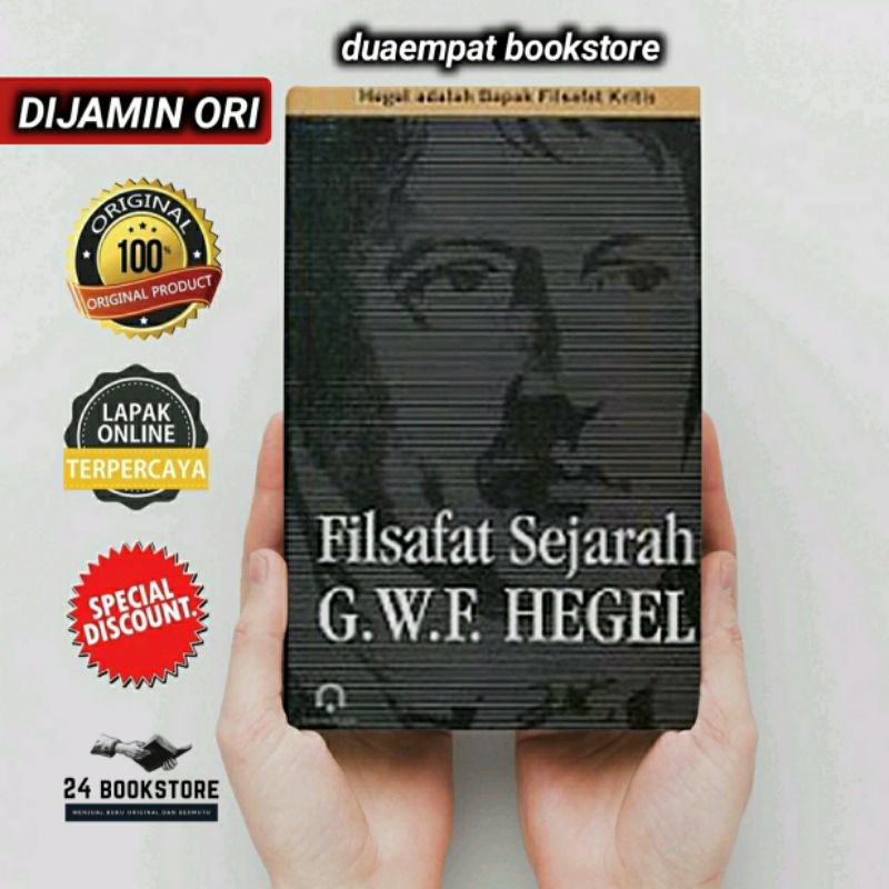 Jual Buku Filsafat Sejarah Hegel Pustaka Pelajar Shopee Indonesia