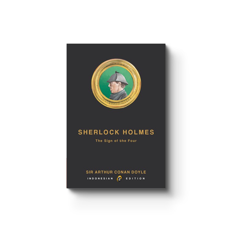 Jual Shira Media - Sherlock Holmes The Sign of The Four - Sir Arthur ...