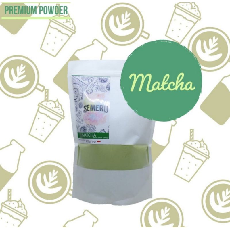 Jual Premium MATCHA /1.000gr /Bubuk Matcha /Powder /Semeru /Enak /Murah ...