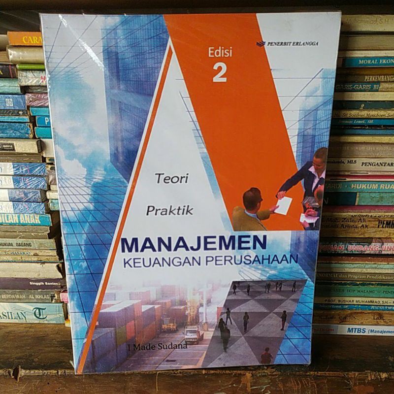 Jual Buku Manajemen Keuangan Perusahaan Teori Dan Praktik | Shopee ...