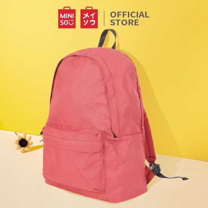Jual MINISO Tas Ransel Wanita Pria Backpack Tas Pungung Traveling ...