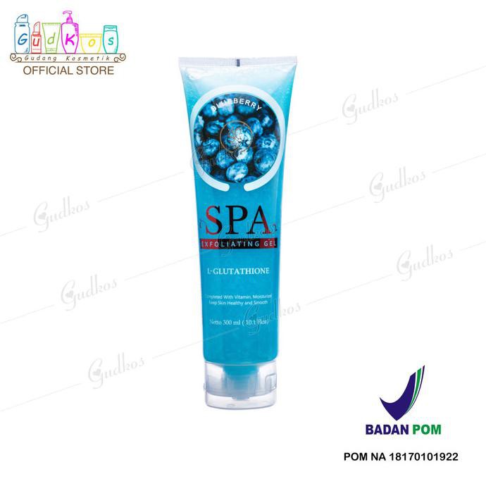 Jual Unik Blueberry Syb Spa Gel/ Syb Body Spa Exfoliating Gel Bpom