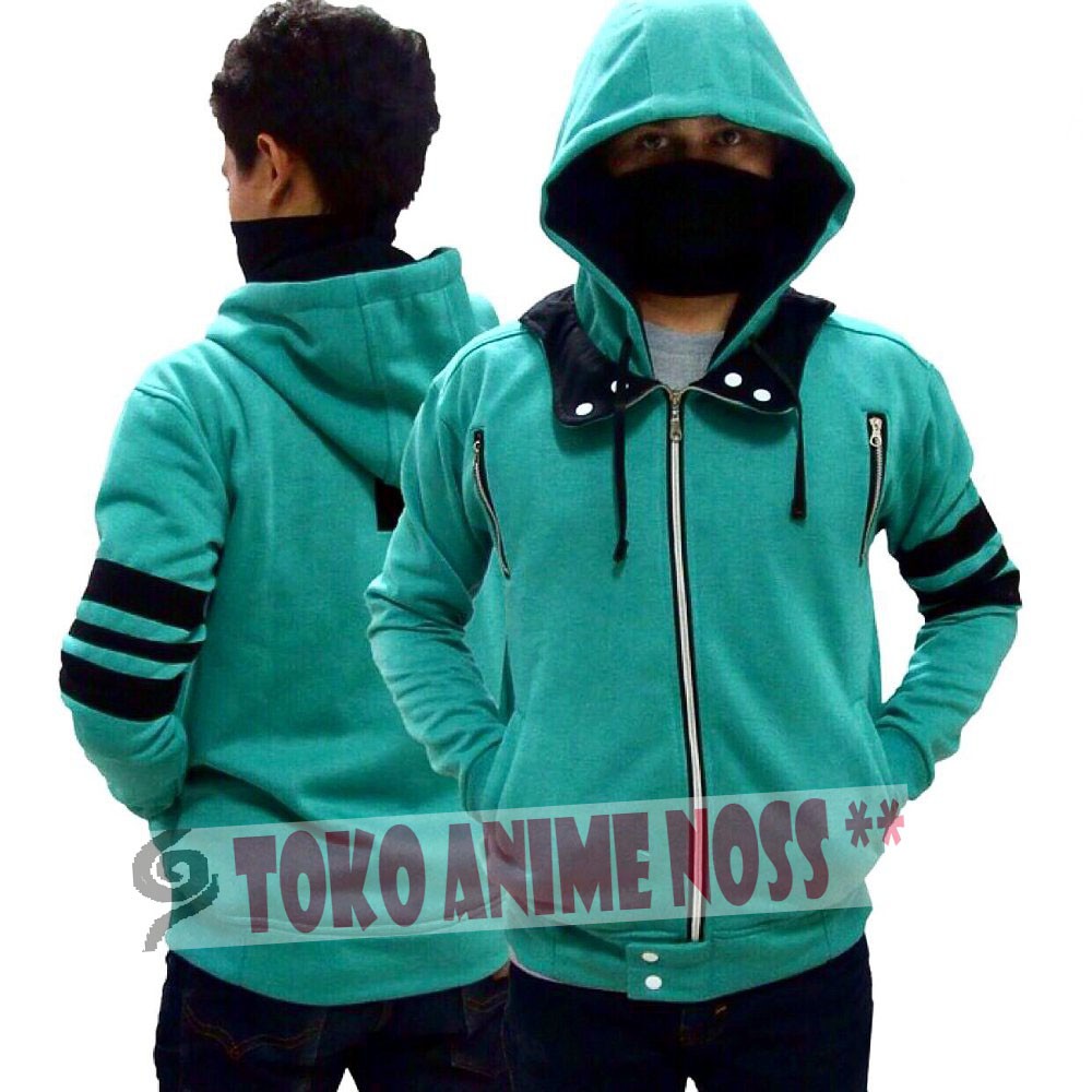 Kaneki ken clearance green jacket