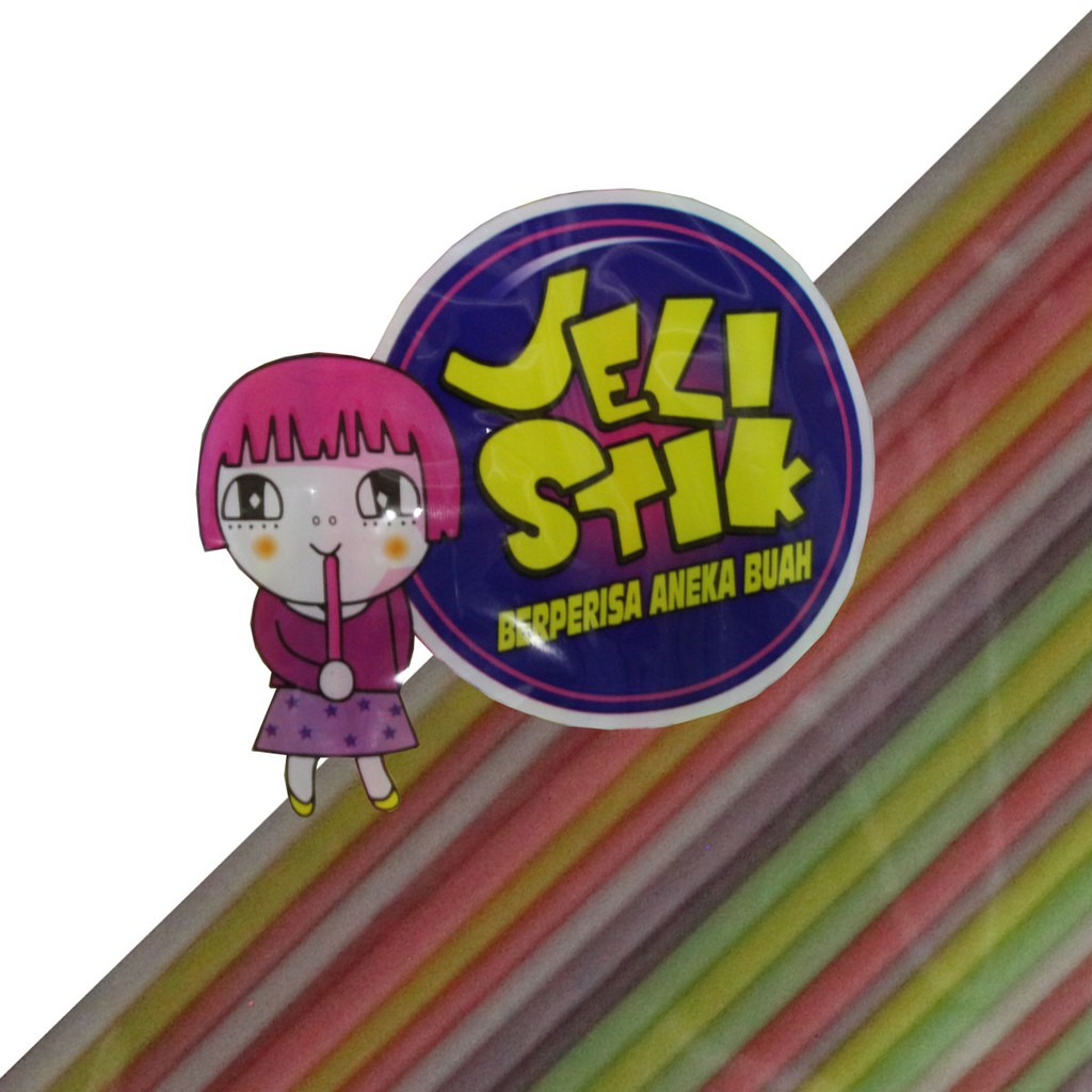 Jual Sitrun Long JellyStick Sedotan serbuk 50 pcs | Shopee Indonesia