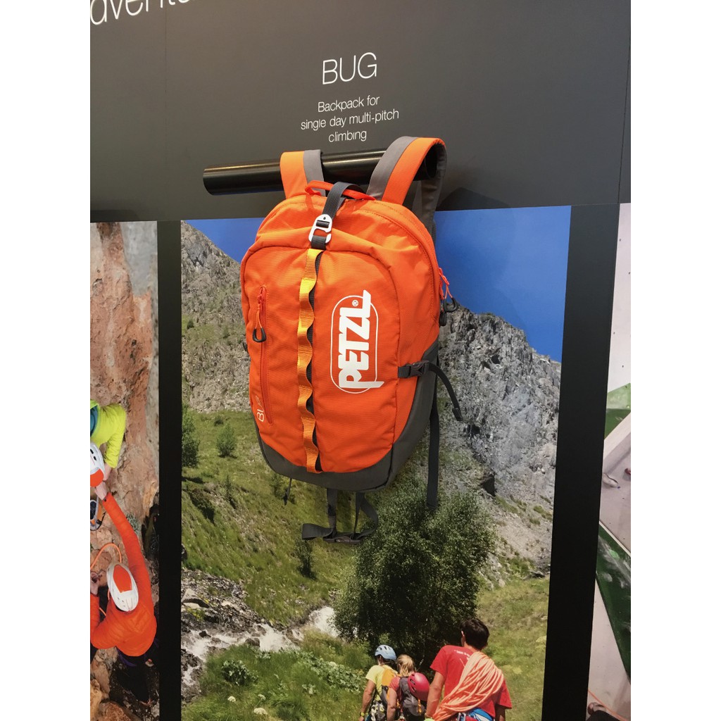 Jual BUG Petzl Backpack for single day multi pitch climbing Shopee Indonesia