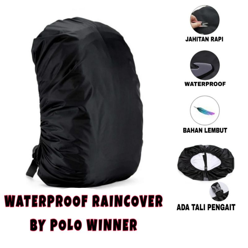 Jual Rain Cover Bag Coverbag Waterproof Anti Air Raincoat Bag
