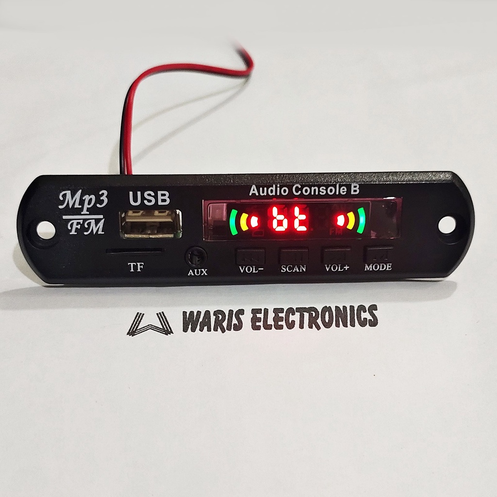 Jual modul kit MP3 bluetooth USB FM Radio Shopee Indonesia