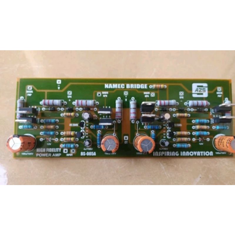 Jual kit Driver NAMEC BTL rakitan | Shopee Indonesia