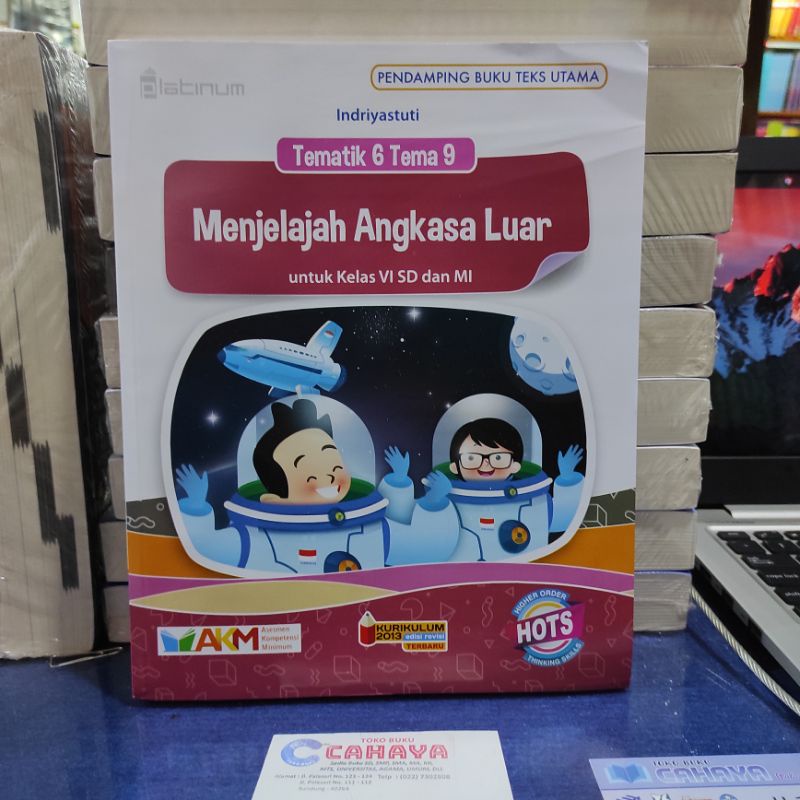 Jual BUKU TEMATIK PLATINUM KELAS 6 TEMA 1 2 3 4 5 6 7 8 9 REVISI 2013 ...