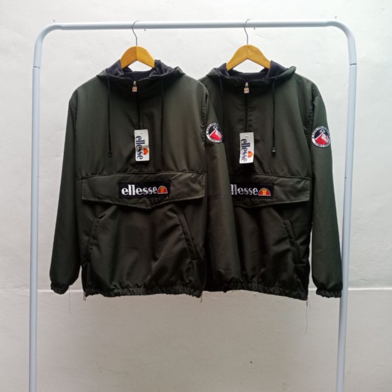Jual Jaket cougle hoodie ellesse saku samping Shopee Indonesia