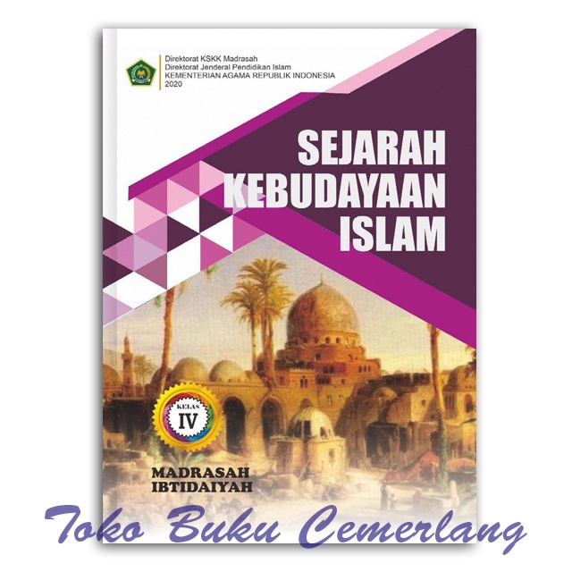 Jual Buku Siswa Sejarah Kebudayaan Islam SKI Kelas 4 MI KEMENAG ...